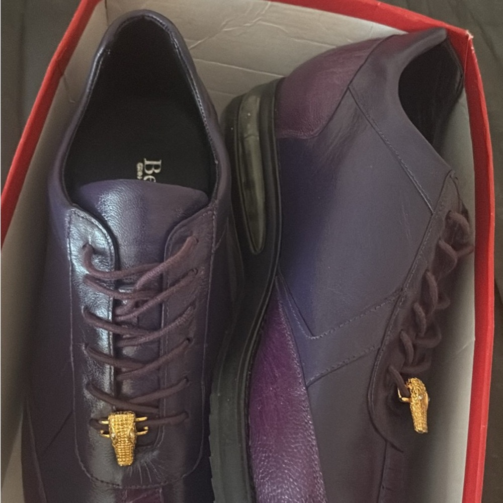 Boss Deep Purple Men's Oxfords